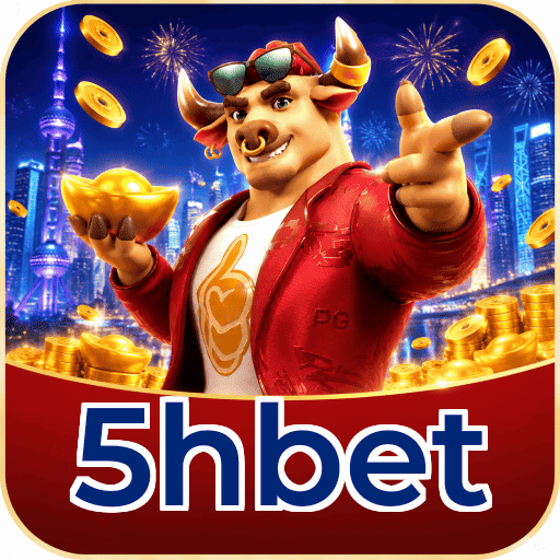 5hbet Logo - Bônus com Rollover Justo
